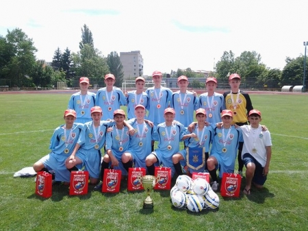 «Кремень-2000» выиграл Всеукраинский турнир «Кожаный мяч – Кубок Coca-Cola»