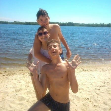 Летний Кременчуг в Instagram: речка, учеба и пятница, 13-е