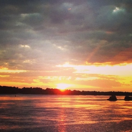 Летний Кременчуг в Instagram: речка, учеба и пятница, 13-е