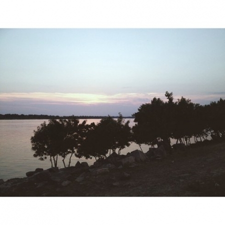 Летний Кременчуг в Instagram: речка, учеба и пятница, 13-е