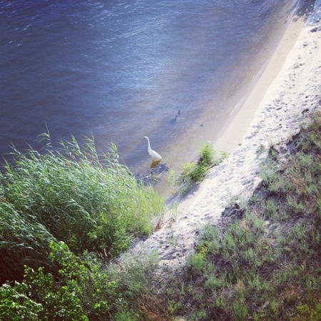 Летний Кременчуг в Instagram: речка, учеба и пятница, 13-е