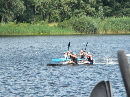 Кременчугские гребцы — призеры областного чемпионата