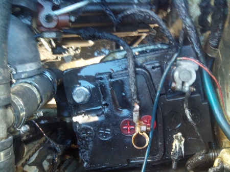 В Кременчуге загорелся «Комби-ЗАЗ»