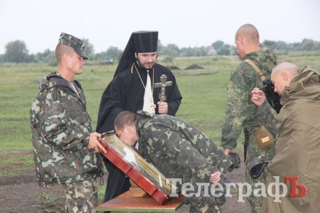 «ТелеграфЪ» и УПЦ отвезли помощь кременчугским военным