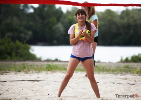 «ТелеграфЪ» покажет игры чемпионата Украины по пляжному волейболу