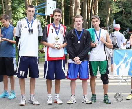 Баскетболисты из Кременчуга привезли «серебро» с "Kiev Open"
