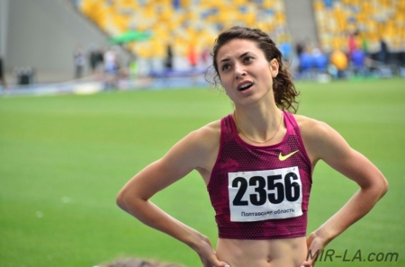 Кременчужанка Ольга Ляховая финишировала третьей на командном чемпионате Европы