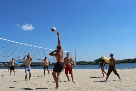 В Кременчуге 107-ю годовщину дня рождения Шухевича отметили спортивным турниром