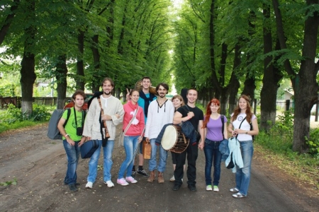 Кременчужане вернулись из путешествия сквозь столетия