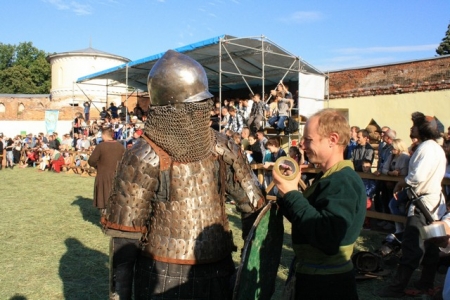 Кременчужане вернулись из путешествия сквозь столетия