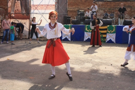 Кременчужане вернулись из путешествия сквозь столетия