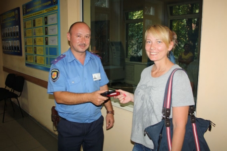 В Кременчуге потерянный кошелёк нашёл свою хозяйку-киевлянку