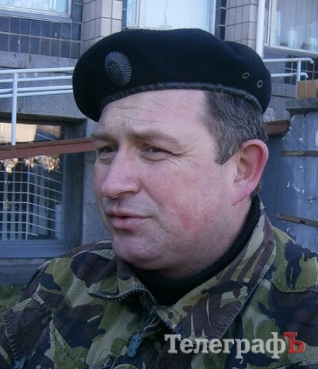 В Кременчуге разделили самооборону – на орловскую и касаткинскую