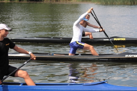 Кременчугские гребцы блестяще выступили на чемпионате Украины