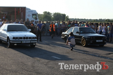 Кременчугские автогонщики выиграли драг-битву у Полтавы Кременчугские автогонщики выиграли драг-битву у Полтавы