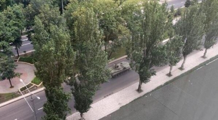 Боевики стянули силы в Донецк и начали стрельбу