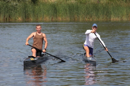 Кременчугские гребцы набрали «золота» на всеукраинских соревнованиях