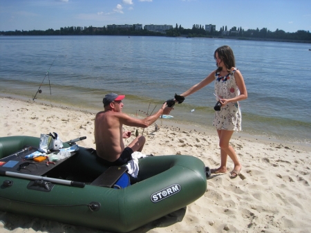 5 июля 2014 - Международный День Днепра