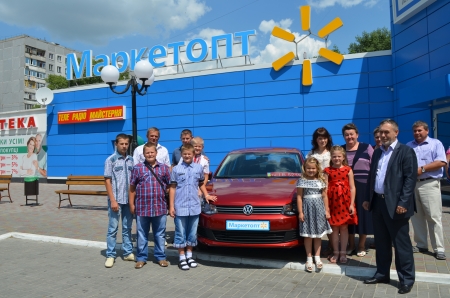 «Маркетопт» и «Оптовичок» нашли владельца новенького Volkswagen Polo
