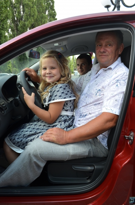 «Маркетопт» и «Оптовичок» нашли владельца новенького Volkswagen Polo