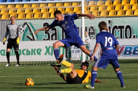 “Кремень» проиграл в первом товарищеском матче