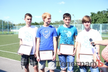 Под Кременчугом тренировали сборную Украины информатиков-программистов