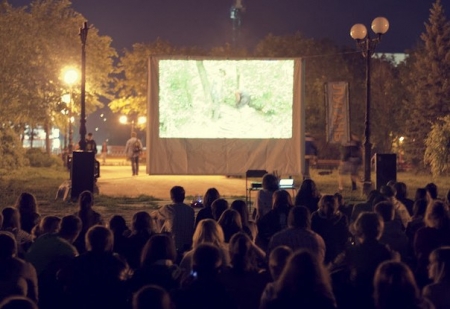 19 июля. В Кременчуге пройдет фестиваль уличного кино