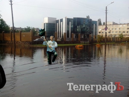 Фотожабы на вчерашний ливень в Кременчуге: присоединяйтесь:)