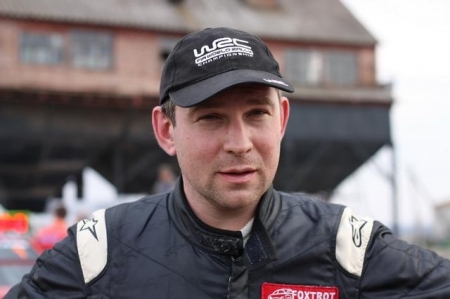 Юрий Шаповалов стал вторым на втором этапе чемпионата Украины по ралли