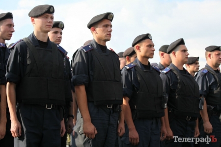 Кременчугскую часть Национальной гвардии увеличат в два раза