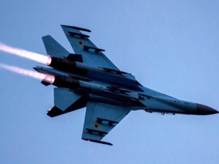 Миргородские летчики не наносили ударов по Снежному на Донбассе