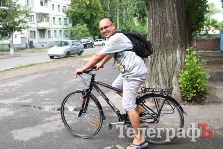 Кременчужани на роверах