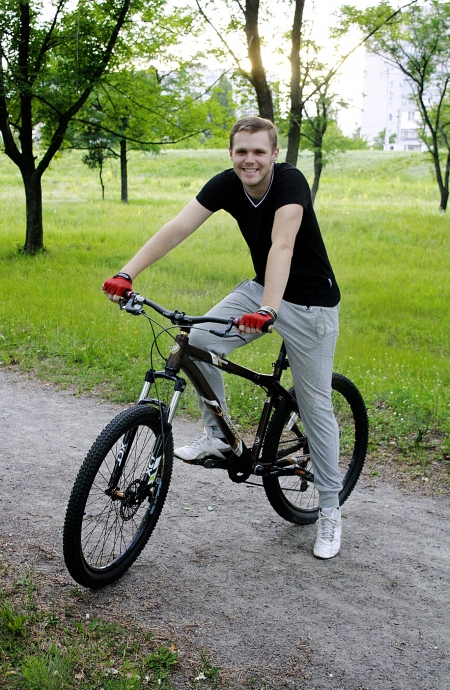 Кременчужани на роверах