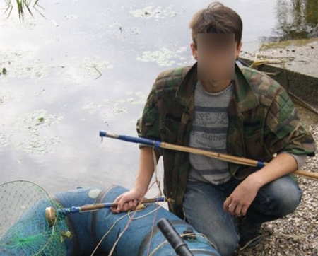 Милиция задержала на Днепре двух кременчужан-электроудочников