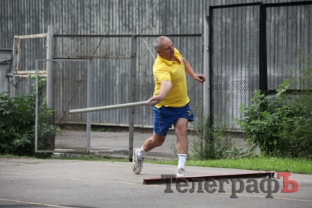 В Кременчуге закончился чемпионат Украины по городкам