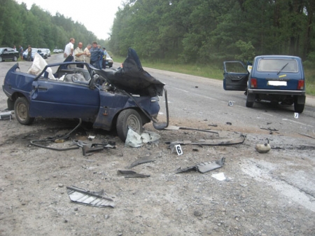 На Полтавщине в ДТП погибли три человека