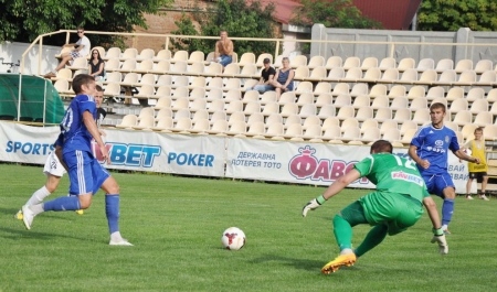 Футболисты «Кремня» сыграли вничью с командой из Первой лиги