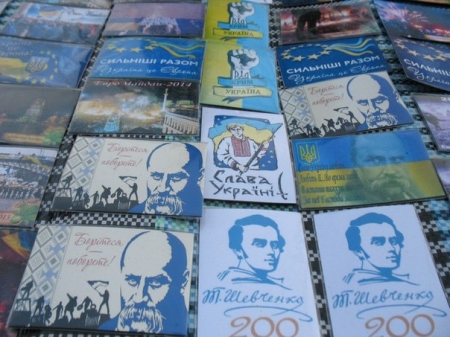 В Решетиловке и Чернигове продублировали кременчугское граффити с изображением Кобзаря