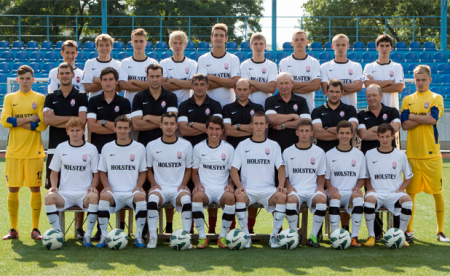 Молодежная команда луганской «Зари» перебралась в Кременчуг