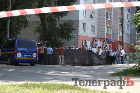 На месте убийства Олега Бабаева работают эксперты