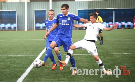 «Кремень» отомстил молодежи «Зари» за «дождливое» поражение