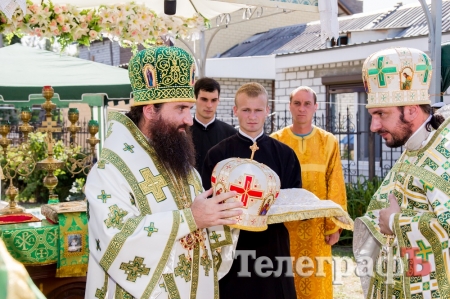 Как в Кременчуге православные верующие отмечают день памяти Серафима Саровского