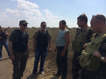 Кременчугским бойцам отправили очередную помощь в зону АТО