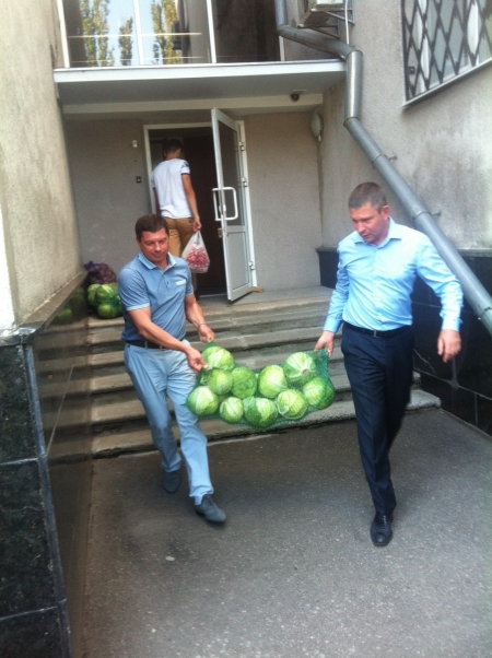 Кременчугским бойцам отправили очередную помощь в зону АТО