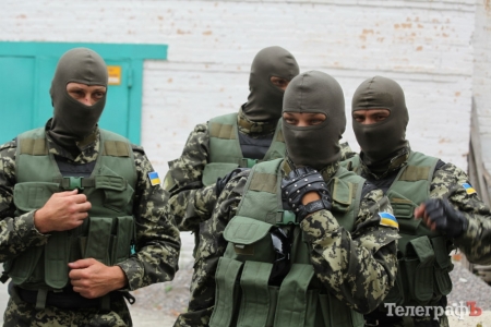 В Луганской области террористы из минометов обстреляли роту «Кременчуг»