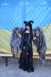 Смерть с косой была замечена в парке «Приднепровский»