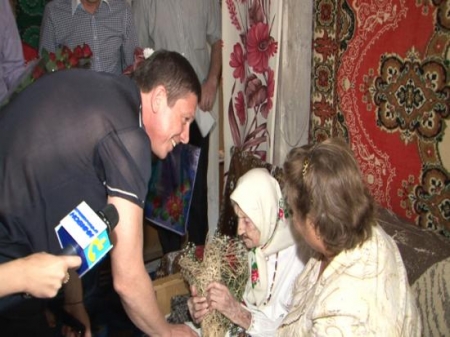 Кременчужанке Анне Середе исполнилось 100 лет Кременчужанке Анне Середе исполнилось 100 лет