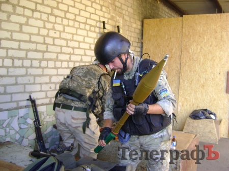 Кременчужанин из батальона «Айдар» ранен в легкое, но продолжает служить