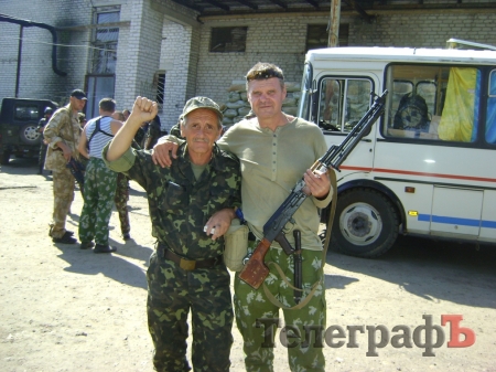 Кременчужанин из батальона «Айдар» ранен в легкое, но продолжает служить