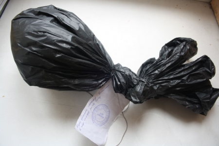 Наркоман собрал у Свиштовского кладбища урожай конопли